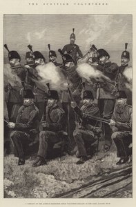 Voluntários escoceses